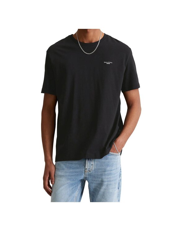 Marc O'Polo Denim Marc O'Polo Denim T-Shirt 31886 Czarny Comfort Fit