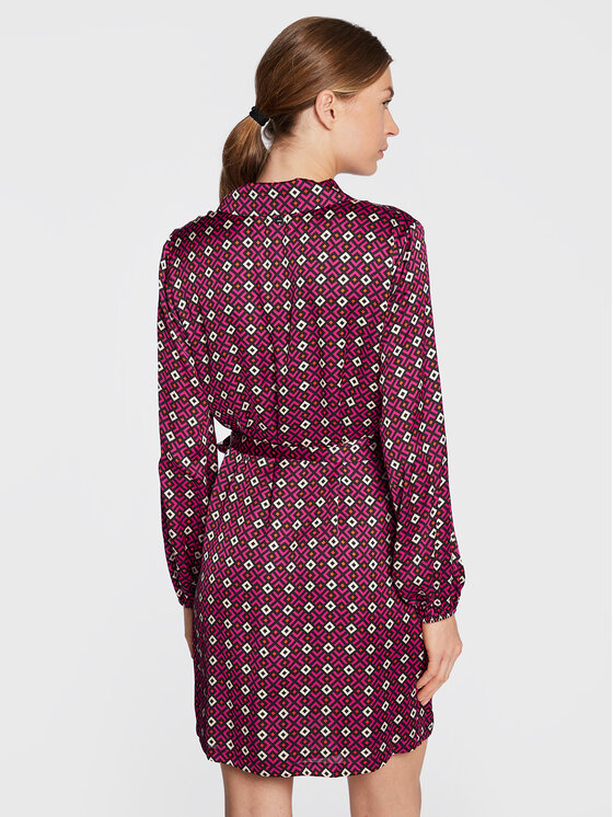 Liu Jo Liu Jo Rochie de zi WF2100 T5958 Roz Regular Fit