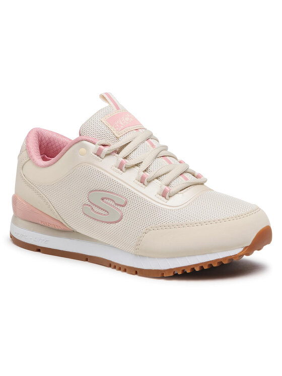 Skechers Skechers Sneakersy Casual Daze 155031/NAT Beżowy