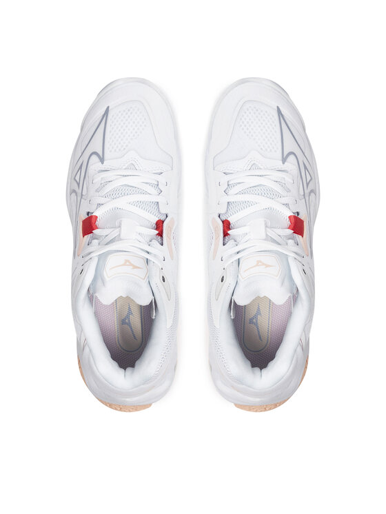 Mizuno Mizuno Buty halowe Wave Lightning Z8 Mid V1GC2405 Biały