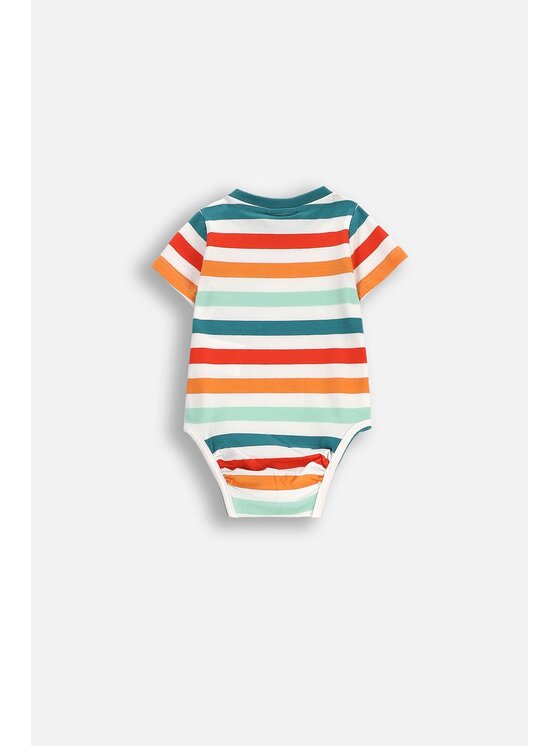 Coccodrillo Coccodrillo Dětské body WC5112201DBN-022 Barevná Regular Fit