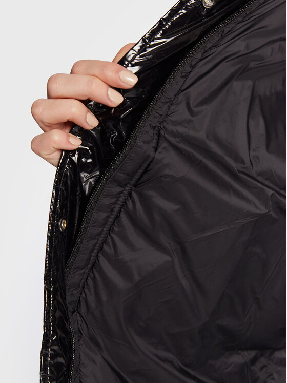 4F 4F Зимова куртка H4Z22-KUDP011 Чорний Regular Fit