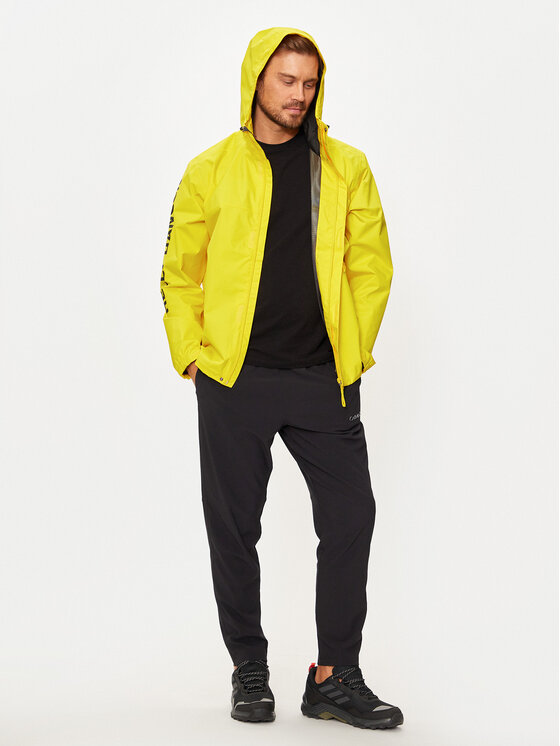 Helly Hansen Helly Hansen Vodootporna jakna Ervik 64032 Žuta Regular Fit