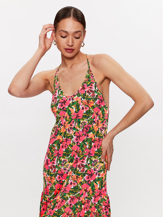 Maaji Maaji Лятна рокля 1617CLD004 Цветен Regular Fit