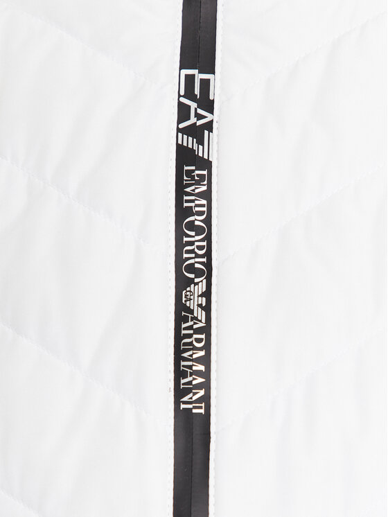 EA7 Emporio Armani EA7 Emporio Armani Пуховик 8NPB13 PNE1Z 1100 Білий Regular Fit