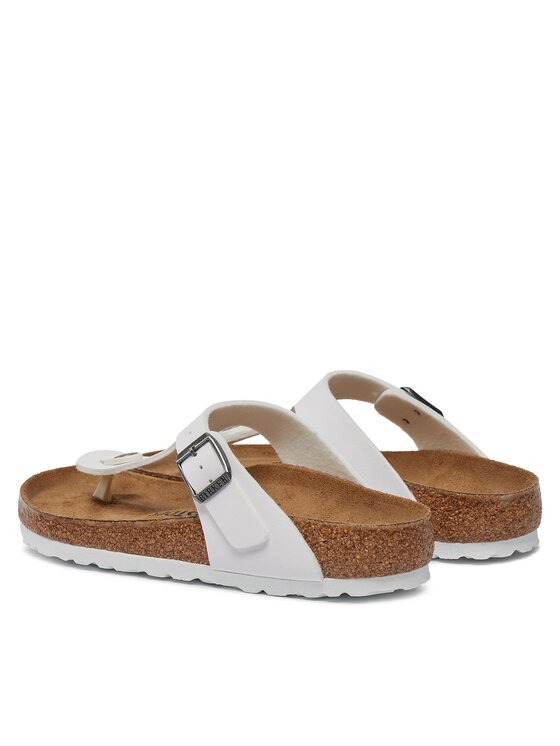 Birkenstock Birkenstock Japonki Gizeh 745531 Biały