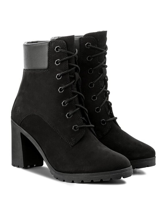 Timberland Timberland Μποτάκια Allington 6 In Lace U A1JVB/TB0A1JVB0011 Μαύρο