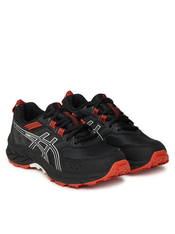 Asics Asics Buty do biegania Pre Venture 9 Gs 1014A276 Czarny