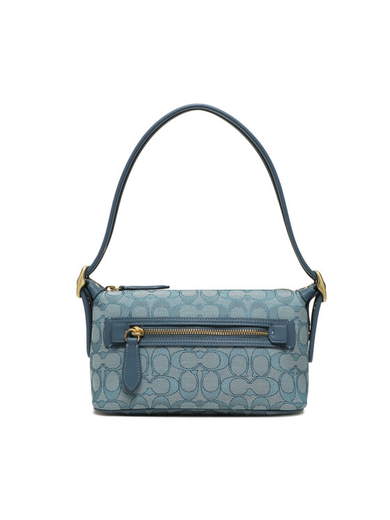 Coach Coach Ročna torba Sig Jacq Dmi Bg CE736 Modra