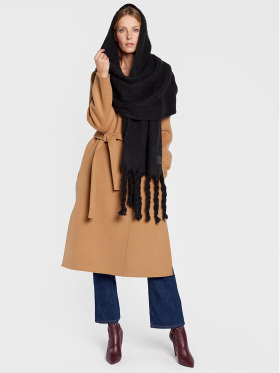 Tommy Hilfiger Tommy Hilfiger Πασμίνα AW0AW13896 Μαύρο