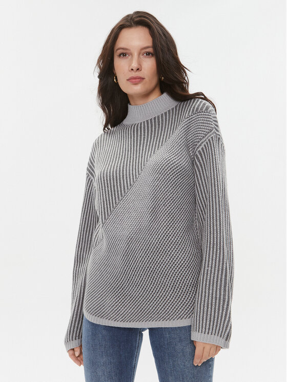 Vila Rolák 14089906 Sivá Regular Fit