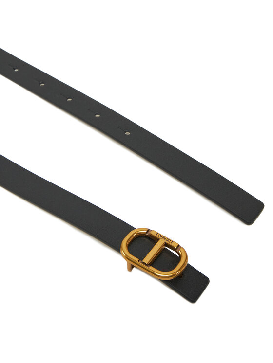 TWINSET TWINSET Ζώνη Γυναικεία 242TO5480 Μαύρο