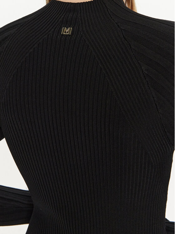 Marciano Guess Marciano Guess Φόρεμα υφασμάτινο 4BGK45 5036Z Μαύρο Slim Fit