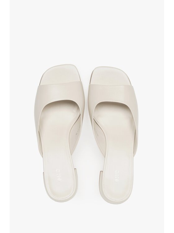 Estro Estro Παντόφλες ER00116912 Λευκό