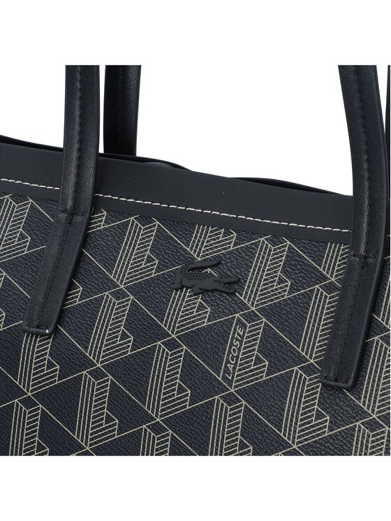 Lacoste Lacoste Torba na zakupy 315850 Czarny