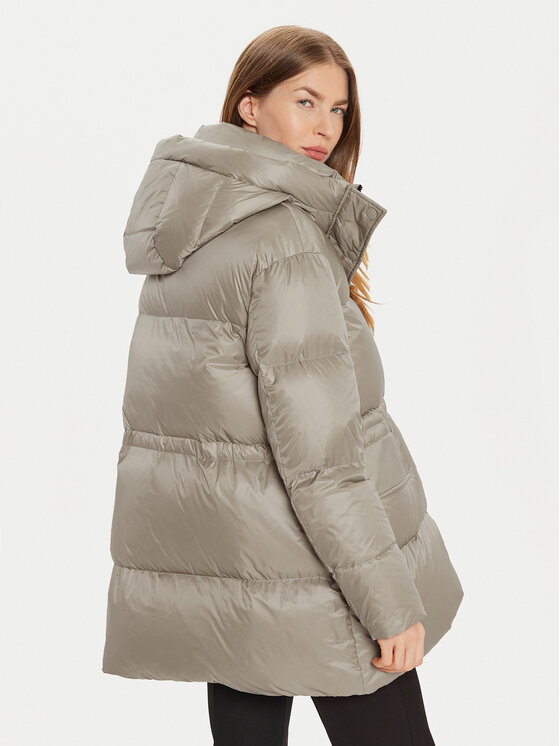 Blauer Blauer Pehelykabát 24WBLDB03558 Bézs Regular Fit