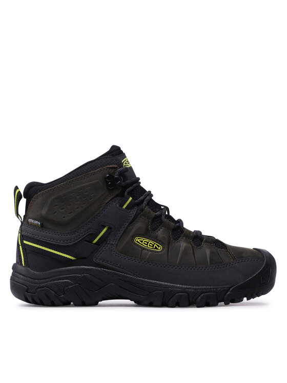 Keen Pārgājienu apavi Targhee III Mid Wp Men 1026861 Haki