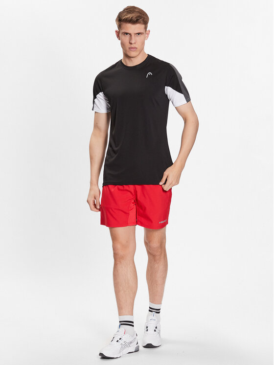 Head Head Футболка Club 22 811431 Чорний Regular Fit