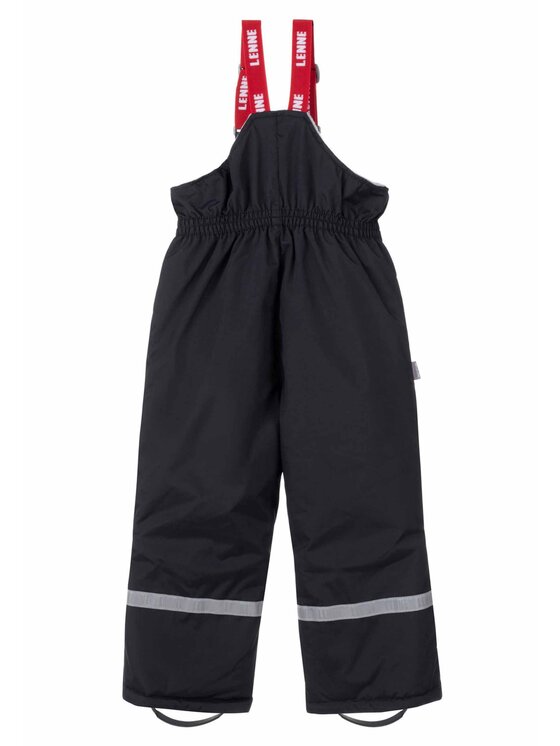 Lenne Lenne Spodnie zimowe 22354-042 Czarny Basic Fit