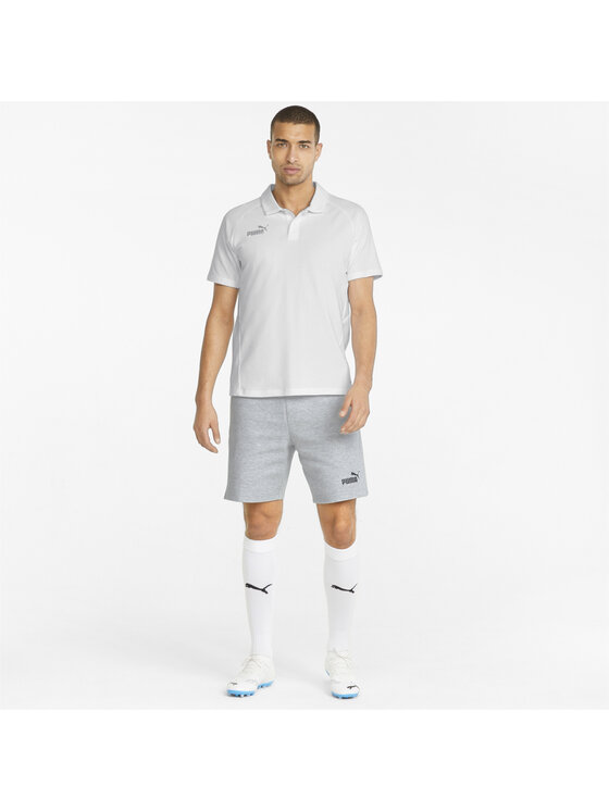 Puma Puma Polo 657384 Biały Regular Fit