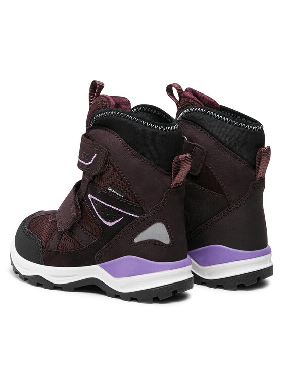 ECCO ECCO Snehule Snow Mountain 71026251663 Bordová