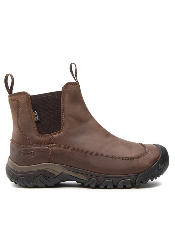 Keen Keen Боти тип челси Anchorage Boot III Wp 1017790 Кафяв