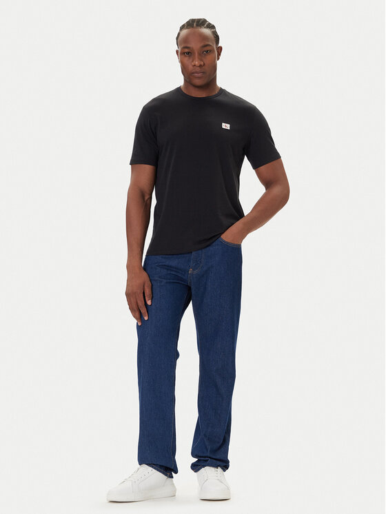Calvin Klein Jeans Calvin Klein Jeans 2 t-kreklu komplekts Badge LV04RD248G Daudzkrāsains Regular Fit