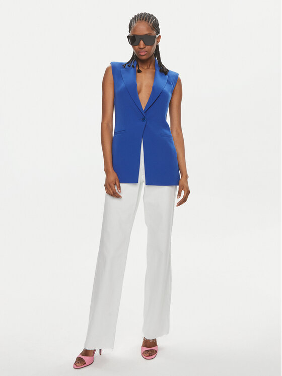Patrizia Pepe Patrizia Pepe Jeans 2P1592/D075-W351 Écru Regular Fit