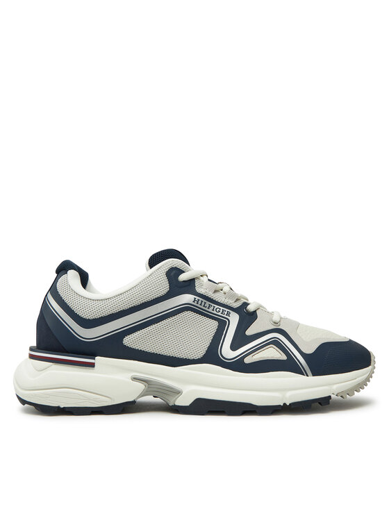 Tommy Hilfiger Tommy Hilfiger Laisvalaikio batai FM0FM05344 Balta