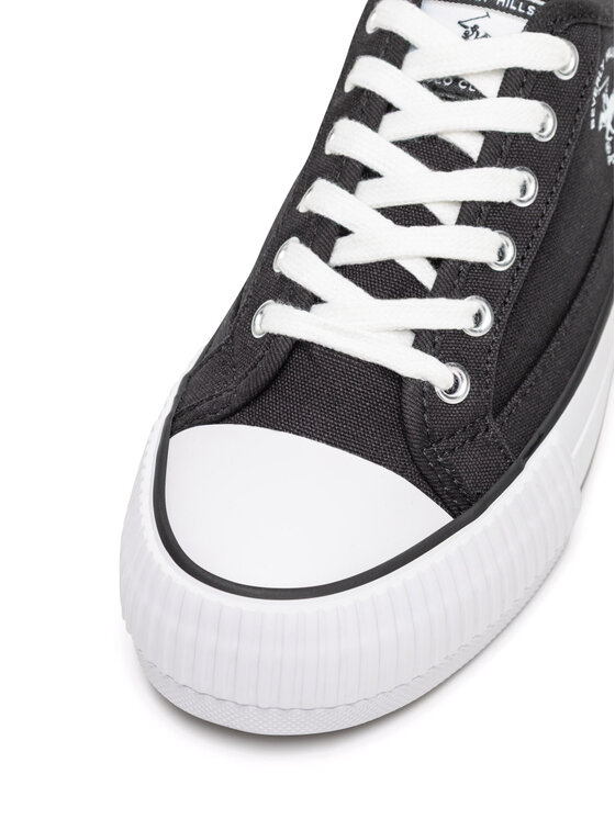 Beverly Hills Polo Club Beverly Hills Polo Club Sneakers aus Stoff V12-842 Schwarz