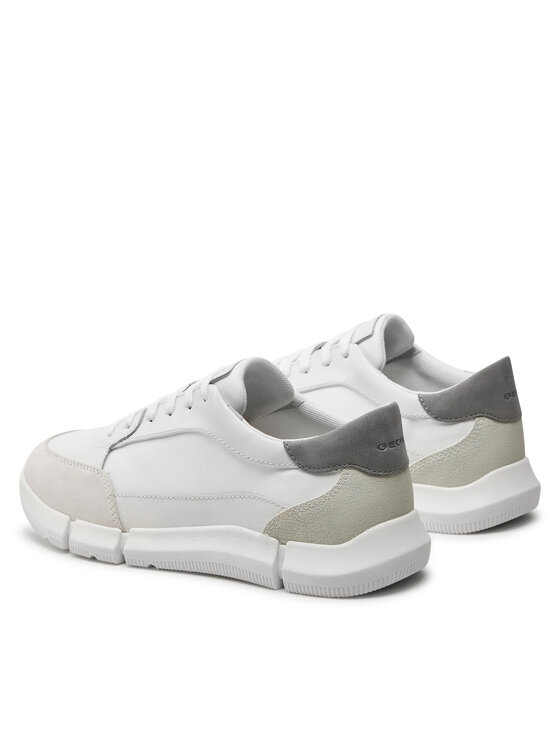 Geox Geox Sneakersy U Adacter U45FFB 04311 C1236 Biały