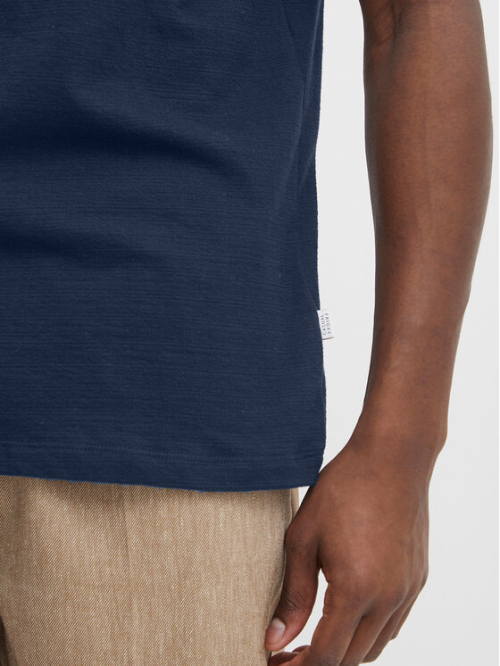 Casual Friday Casual Friday Poloshirt 20504614 Dunkelblau Regular Fit