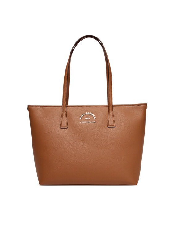 KARL LAGERFELD KARL LAGERFELD Torbica A3W30314 Smeđa