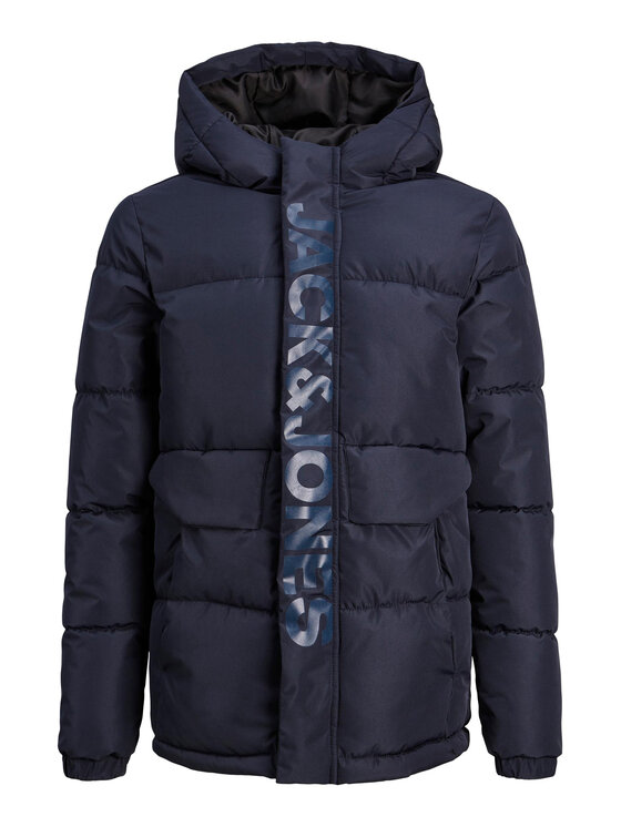 Jack&Jones Junior Jack&Jones Junior Ziemas jaka 12246122 Tumši zils Regular Fit