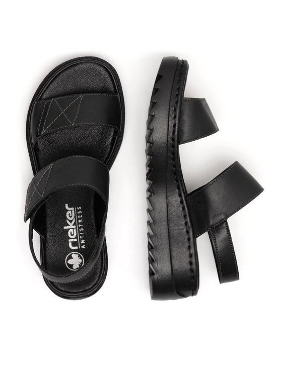 Rieker Rieker Sandali V4475-00 Nero