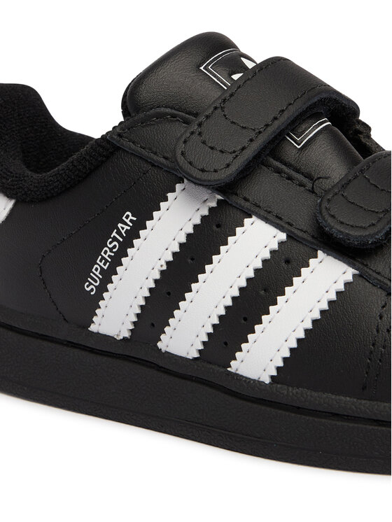 adidas adidas Sneakersy Superstar II Cf I JI3991 Czarny