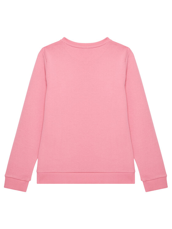 Guess Guess Bluza J74Q10 KAUG0 Różowy Regular Fit