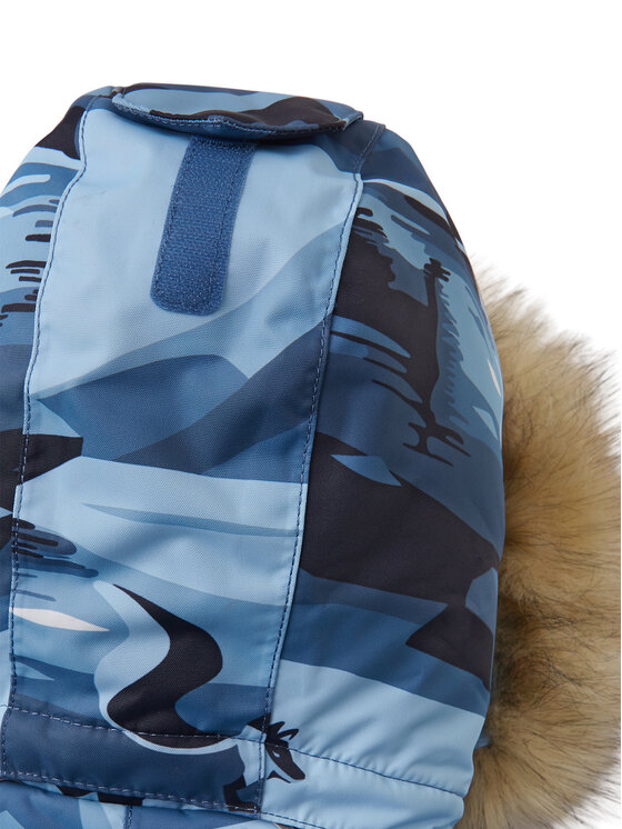 Reima Reima Winteranzug Lappi 5100129C Blau Regular Fit