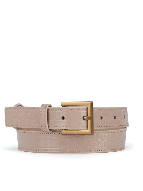 Gino Rossi Gürtel BLYL23002 Beige, Größe L