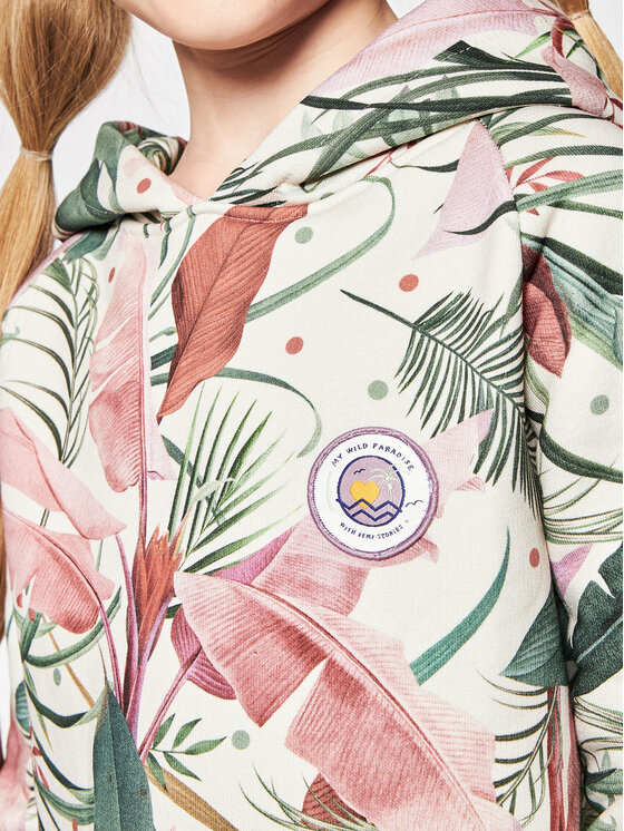 Felpa Coco Multicolore Regular Fit