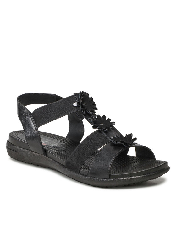 Sandale Go Soft WI16-5702-01 Negru