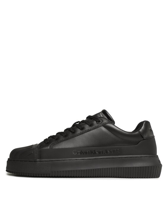 Calvin Klein Jeans Calvin Klein Jeans Scarpe da ginnastica Chunky Cupsole Laceup Edgy YM0YM00701 Nero