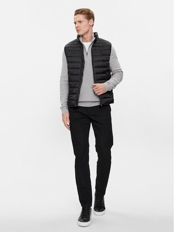 BOSS BOSS Smanicato Odeno1 50505255 Nero Slim Fit