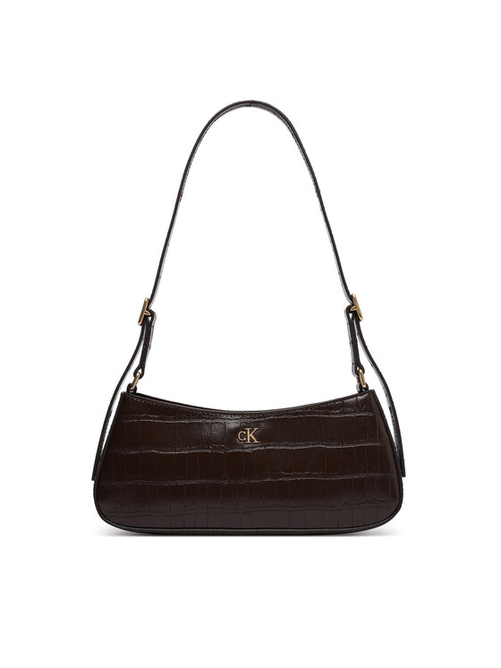 Calvin Klein Calvin Klein Torebka LV04F3906G Brązowy ciemny