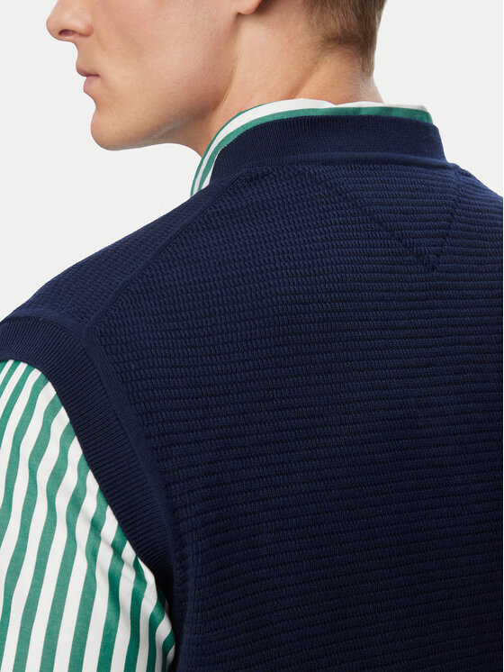 Tommy Hilfiger Tommy Hilfiger Džemperis MW0MW43244 Tumši zils Regular Fit