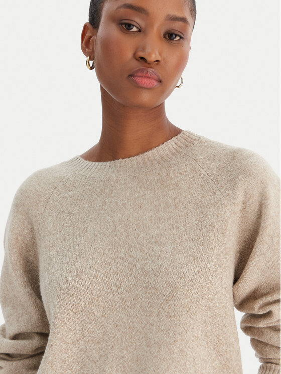 Vero Moda Vero Moda Sweater Doffy 10221006 Bézs Regular Fit