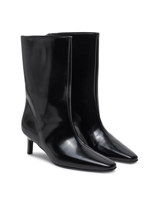 Calvin Klein Calvin Klein Botine HW0HW02151 Negru