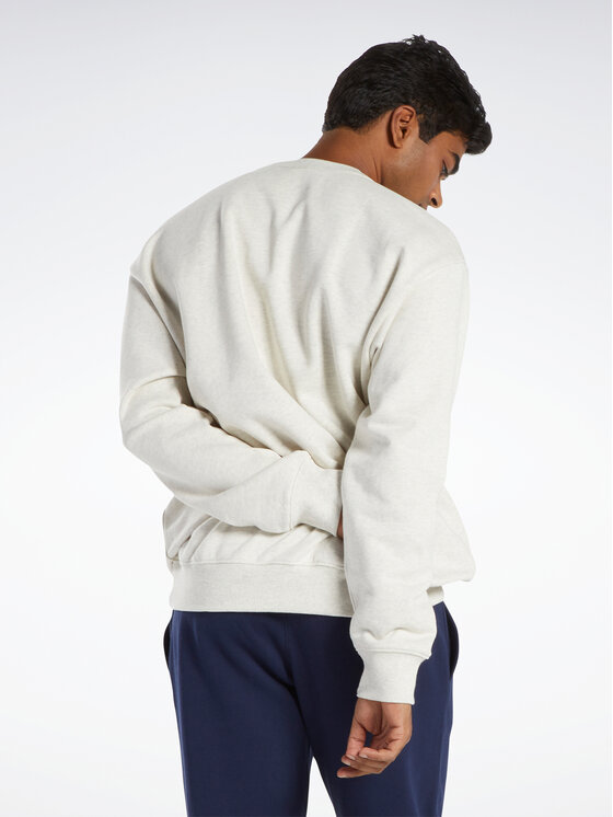 Reebok Суитшърт Classics Small Vector Crew Sweatshirt HS7148 Сив ...