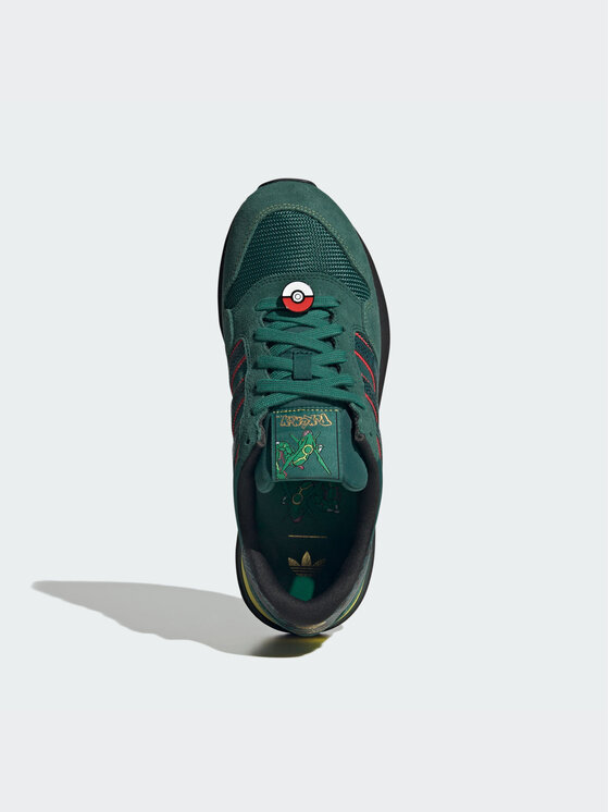 adidas adidas Sneakersy 171498 Zielony ciemny