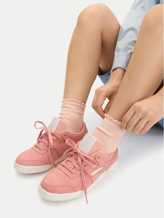 Reebok Reebok Сникърси SS-WORKOUT PLUS 100245015 Тъмнорозов